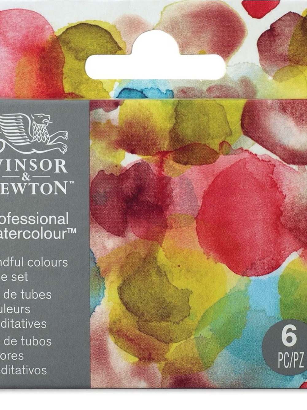 Winsor & Newton Professional Mindful Colours Watercolour Tube Set